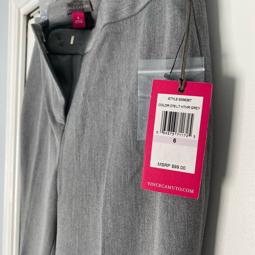 Vince Camuto Ponte Knit Work Pants